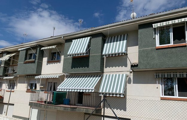 Toldos Punto Recto